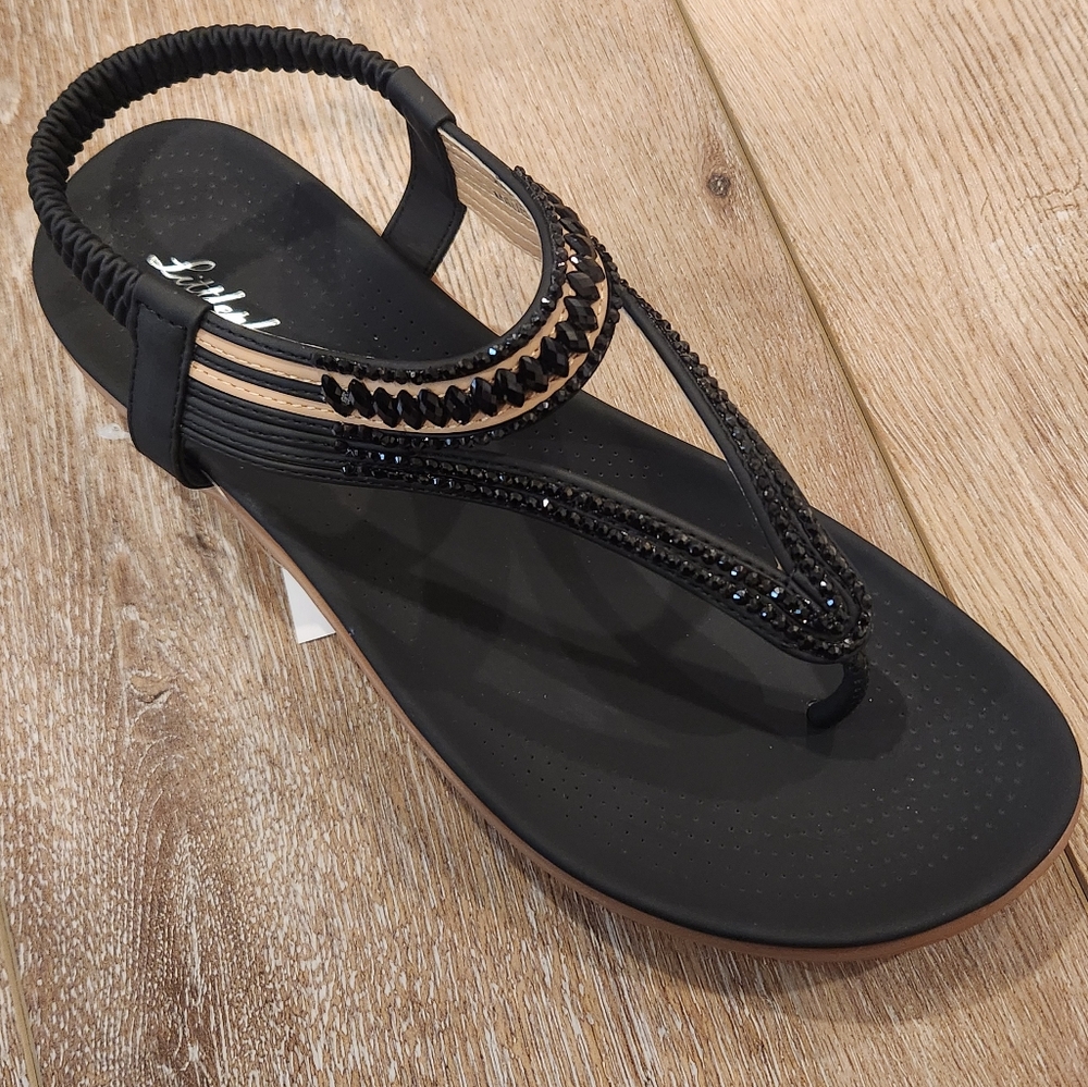Littleplum Sandals Size 9